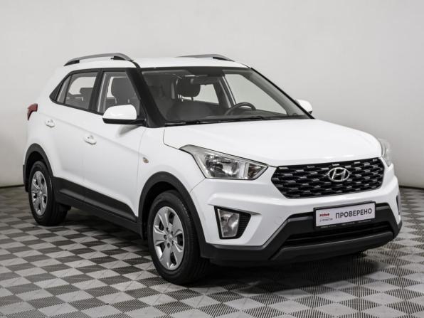 Hyundai Creta I Рестайлинг с пробегом 2020 года, цена 1 857 000 рублей, 80895 км, внедорожник, Автокод Объявления
