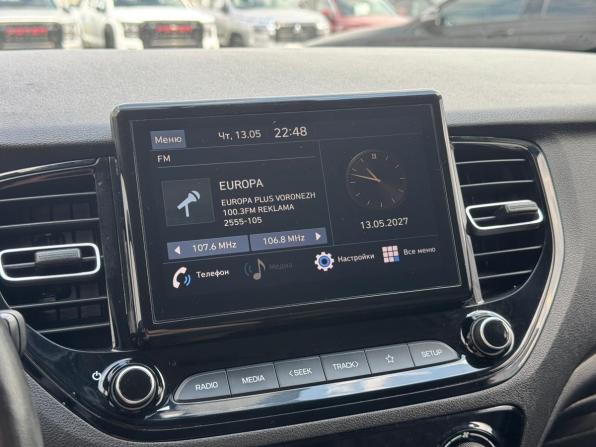 Hyundai Solaris II Рестайлинг с пробегом 2021 года, цена 1 790 000 рублей, 49933 км, седан, Автокод Объявления