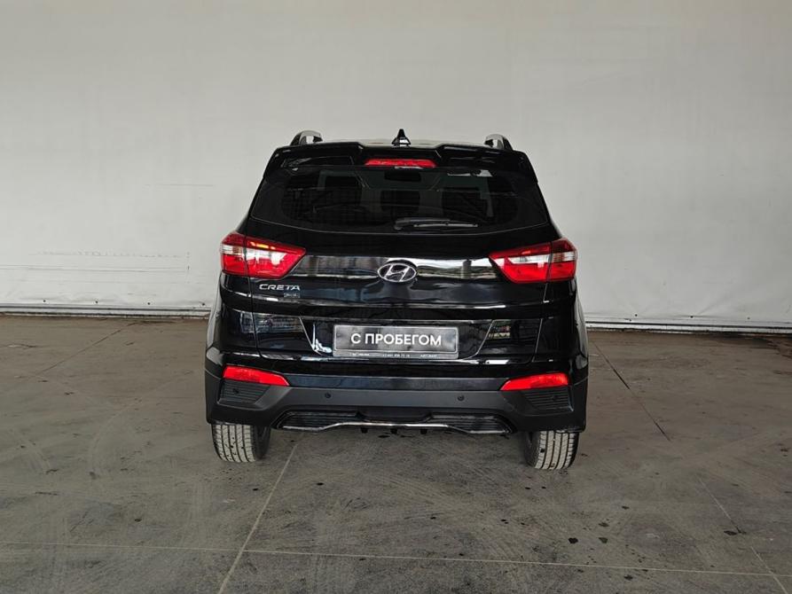 Hyundai Creta I Рестайлинг Москва  - изображение 5