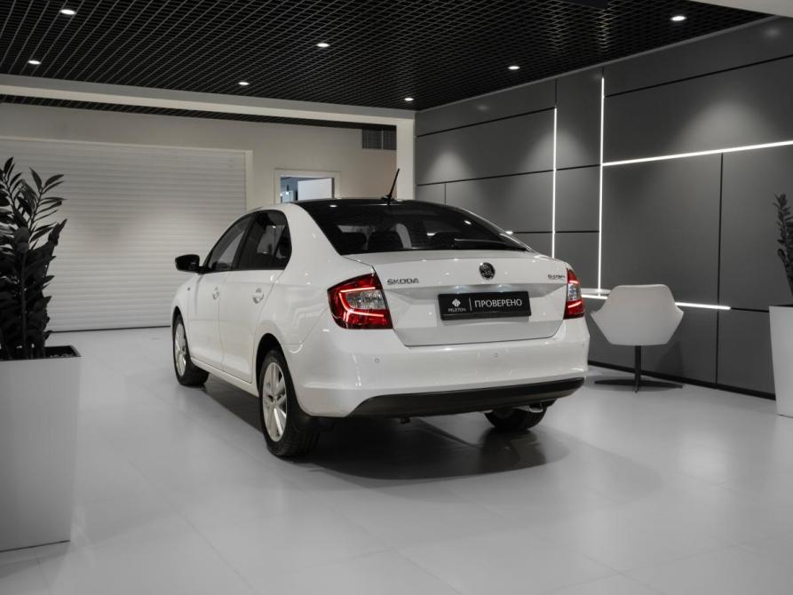 Skoda Rapid I Рестайлинг Москва  - изображение 4