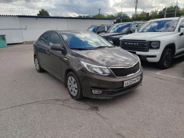 Kia Rio III Рестайлинг с пробегом 2017 года, цена 932 000 рублей, 162000 км, седан, Автокод Объявления