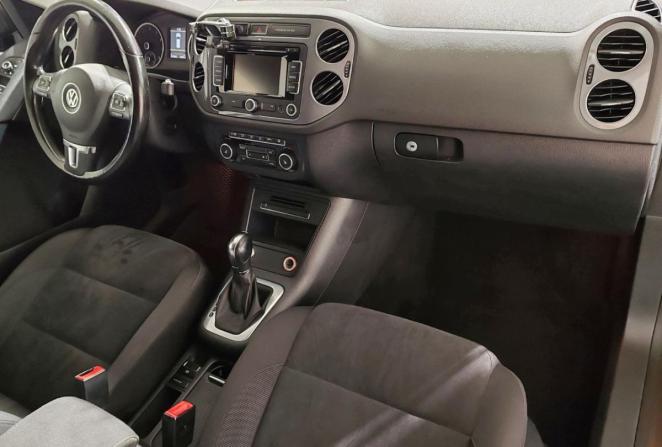 Volkswagen Tiguan I Рестайлинг с пробегом 2014 года, цена 1 245 000 рублей, 250963 км, внедорожник, Автокод Объявления