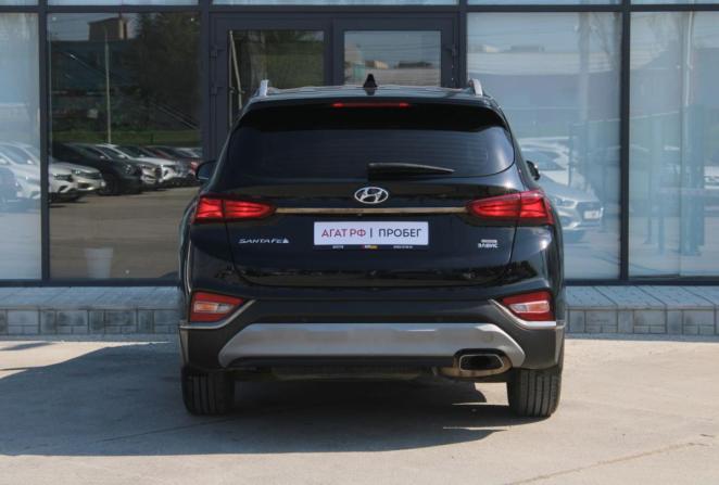 Hyundai Santa Fe IV с пробегом 2019 года, цена 2 910 000 рублей, 122395 км, внедорожник, Автокод Объявления