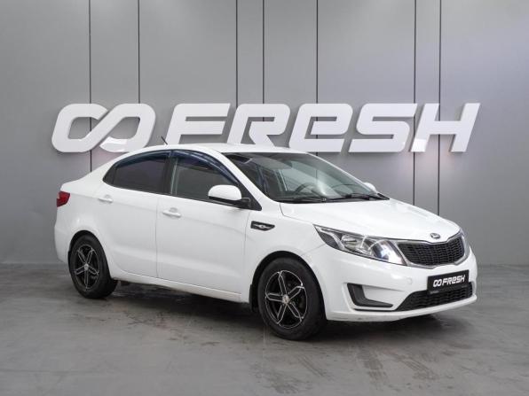 Kia Rio III с пробегом 2015 года, цена 669 000 рублей, 123285 км, седан, Автокод Объявления