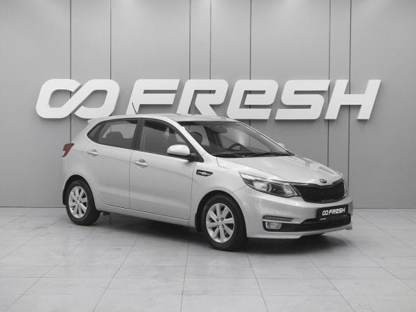 Kia Rio III Рестайлинг с пробегом 2016 года, цена 1 285 000 рублей, 165804 км, хэтчбек, Автокод Объявления