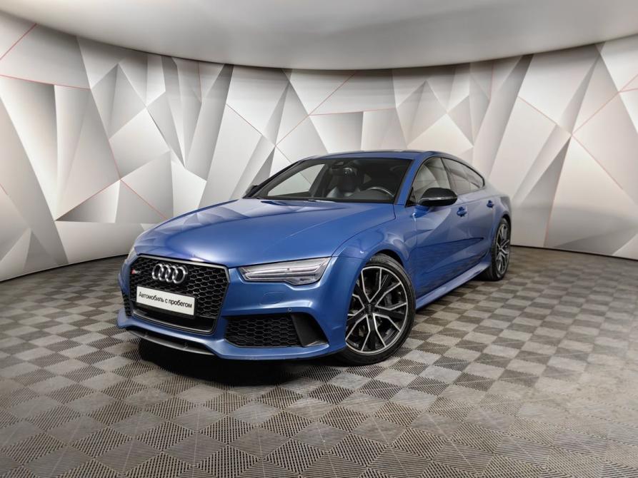Audi RS 7 I (4G) Рестайлинг Москва  - изображение 1