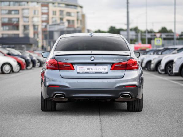 BMW 5 серии VII (G30/G31/G38) с пробегом 2019 года, цена 3 490 000 рублей, 116000 км, седан, Автокод Объявления