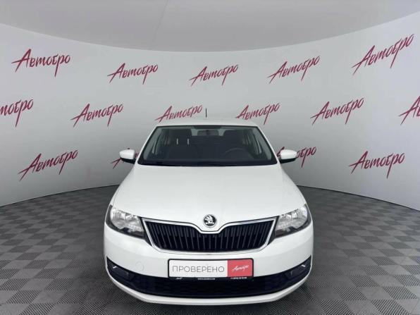Skoda Rapid I Рестайлинг с пробегом 2019 года, цена 1 289 000 рублей, 55654 км, лифтбек, Автокод Объявления