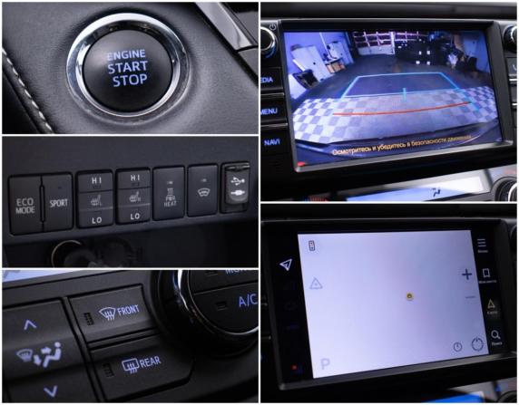 Toyota RAV4 IV (XA40) Рестайлинг с пробегом 2018 года, цена 2 495 000 рублей, 134000 км, внедорожник, Автокод Объявления