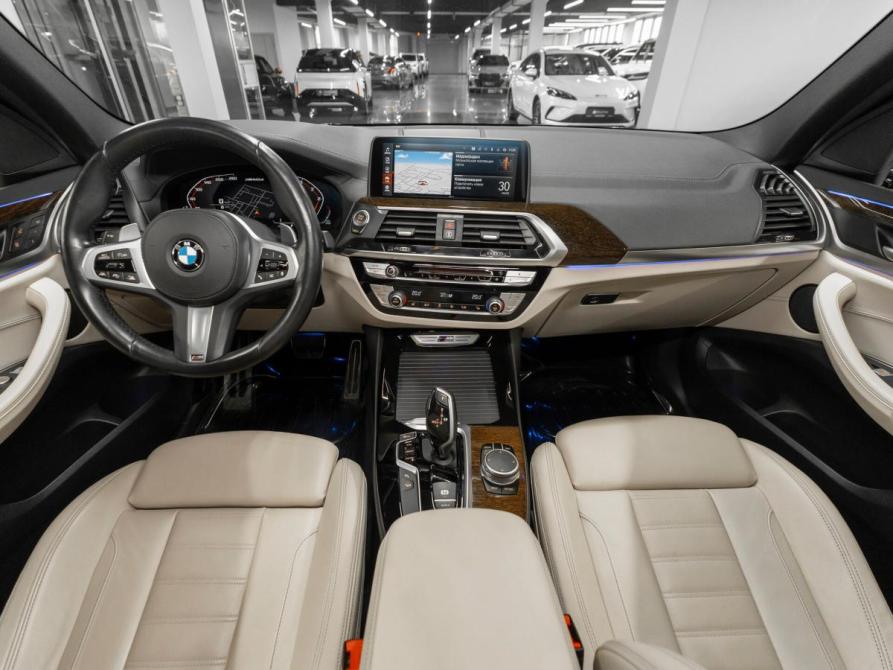 BMW X3 III (G01) Москва  - изображение 8