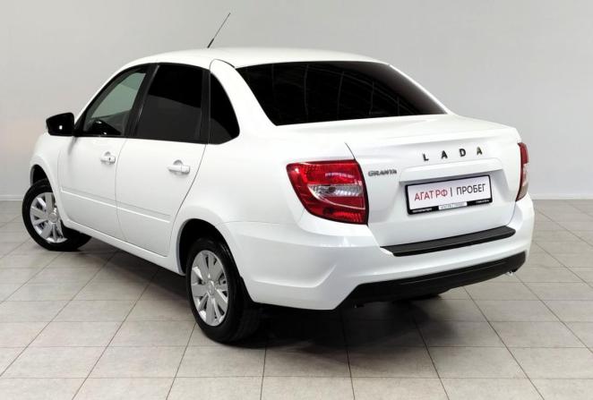 Lada (ВАЗ) Granta I Рестайлинг с пробегом 2022 года, цена 750 000 рублей, 26485 км, седан, Автокод Объявления