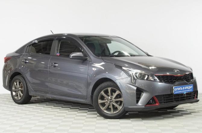Kia Rio IV Рестайлинг с пробегом 2021 года, цена 1 829 000 рублей, 78000 км, седан, Автокод Объявления