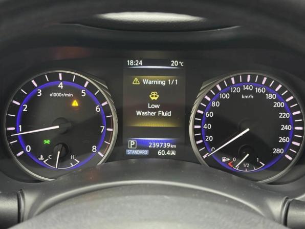 Infiniti Q50 I с пробегом 2015 года, цена 1 599 000 рублей, 239739 км, седан, Автокод Объявления