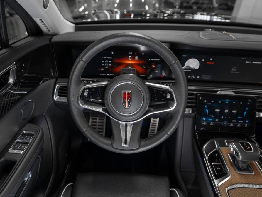 Hongqi E-HS9 Москва  - изображение 11
