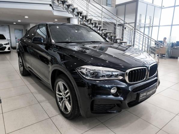 BMW X6 II (F16) с пробегом 2018 года, цена 3 900 000 рублей, 187469 км, внедорожник, Автокод Объявления
