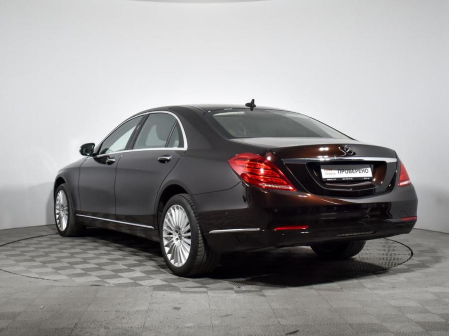 Mercedes-Benz S-Класс VI (W222 C217) Санкт-Петербург  - изображение 8