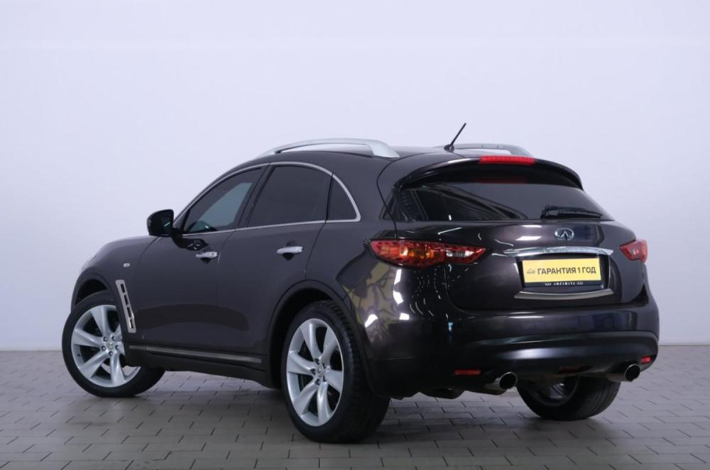 Infiniti FX II (S51) Омск  - изображение 5