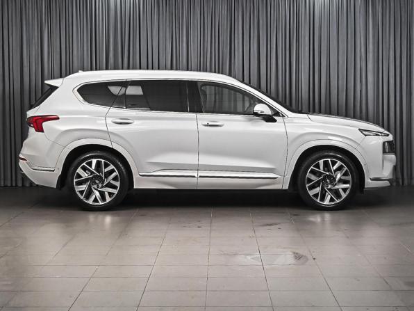 Hyundai Santa Fe IV Рестайлинг с пробегом 2021 года, цена 3 348 000 рублей, 128697 км, внедорожник, Автокод Объявления