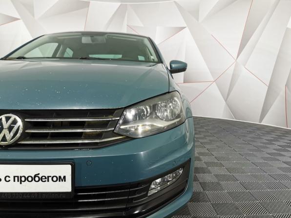 Volkswagen Polo V Рестайлинг с пробегом 2019 года, цена 1 129 000 рублей, 99225 км, седан, Автокод Объявления