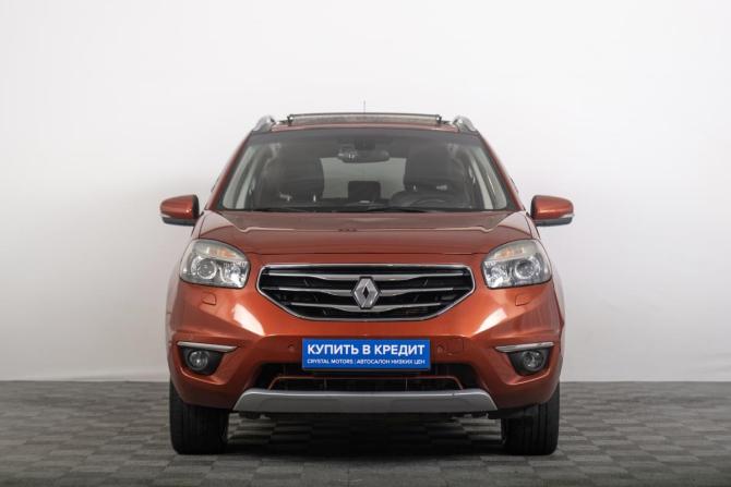 Renault Koleos I Рестайлинг с пробегом 2013 года, цена 1 049 000 рублей, 297000 км, внедорожник, Автокод Объявления