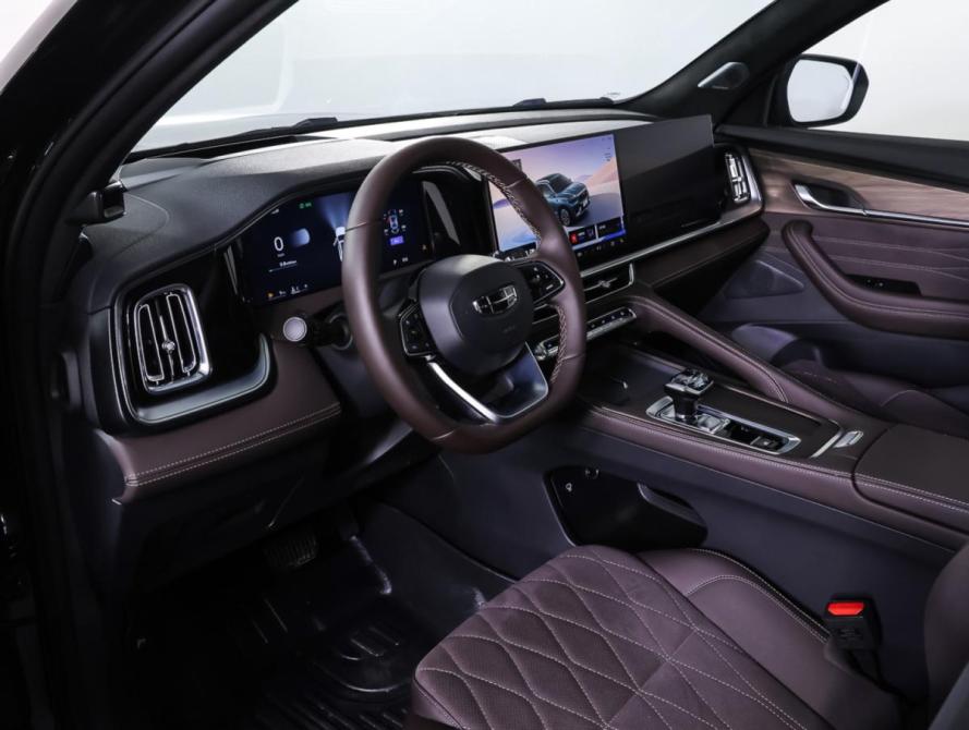 Geely Monjaro I Рестайлинг 2 Москва  - изображение 15