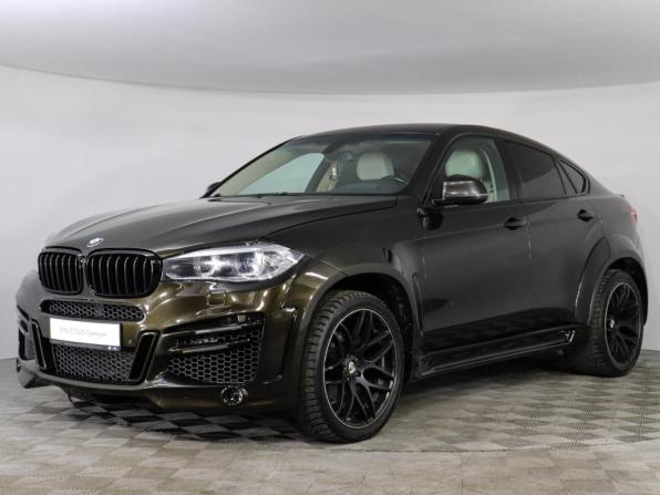 BMW X6 II (F16) с пробегом 2015 года, цена 2 600 000 рублей, 190543 км, внедорожник, Автокод Объявления