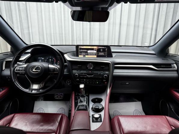 Lexus RX IV с пробегом 2016 года, цена 3 799 000 рублей, 108247 км, внедорожник, Автокод Объявления