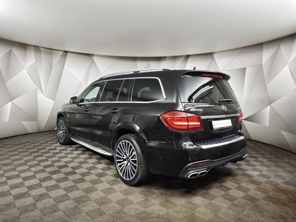 Mercedes-Benz GLS AMG I (X166) с пробегом 2016 года, цена 6 500 000 рублей, 110698 км, внедорожник, Автокод Объявления
