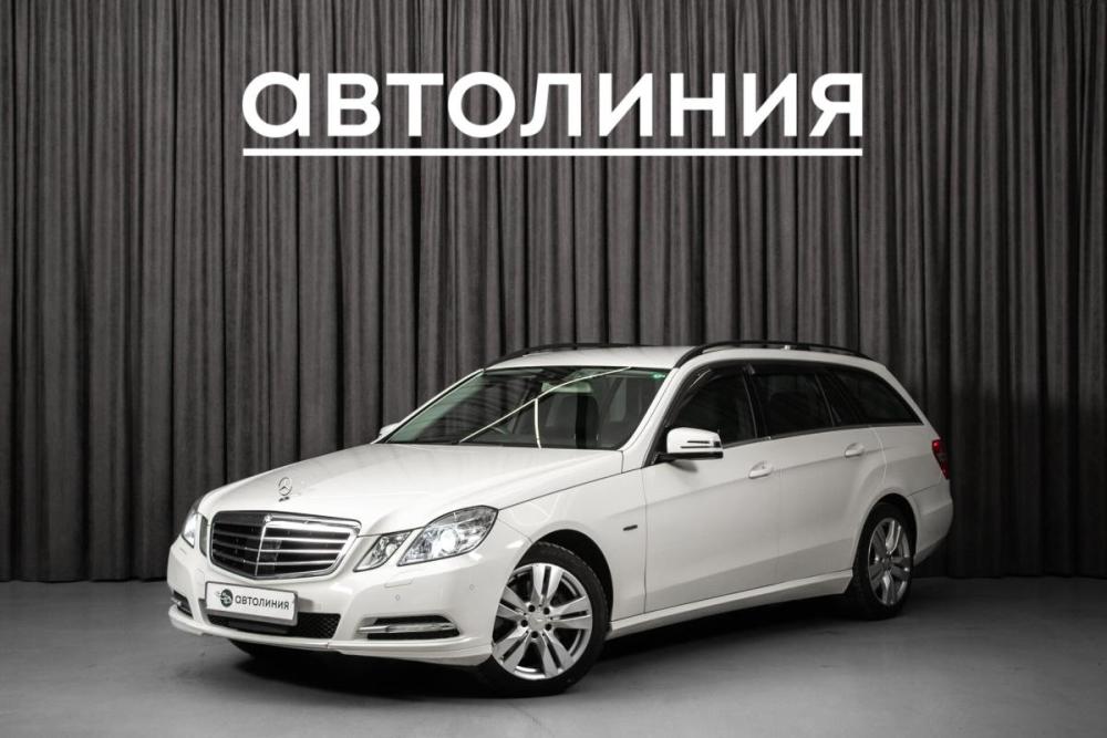 Mercedes-Benz E-Класс IV (W212 S212 C207) Красноярск  - изображение 1