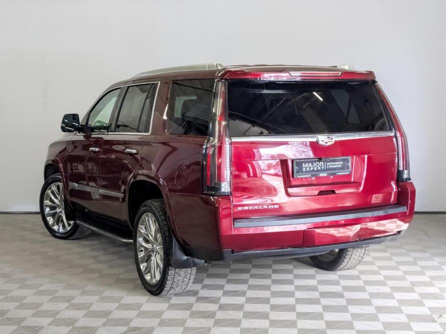 Cadillac Escalade IV Москва  - изображение 7