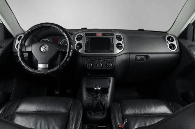 Volkswagen Tiguan I с пробегом 2008 года, цена 979 000 рублей, 267100 км, внедорожник, Автокод Объявления