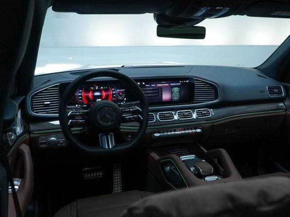 Mercedes-Benz GLS II (X167) Рестайлинг с пробегом 2025 года, цена 16 993 055 рублей, 73 км, внедорожник, Автокод Объявления