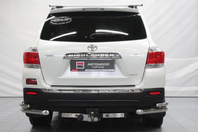 Toyota Highlander II (XU40) Рестайлинг с пробегом 2013 года, цена 1 999 000 рублей, 310690 км, внедорожник, Автокод Объявления