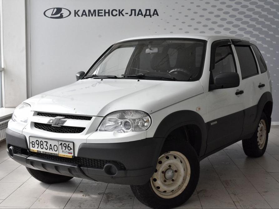 Chevrolet Niva I Рестайлинг Каменск-Уральский  - изображение 2