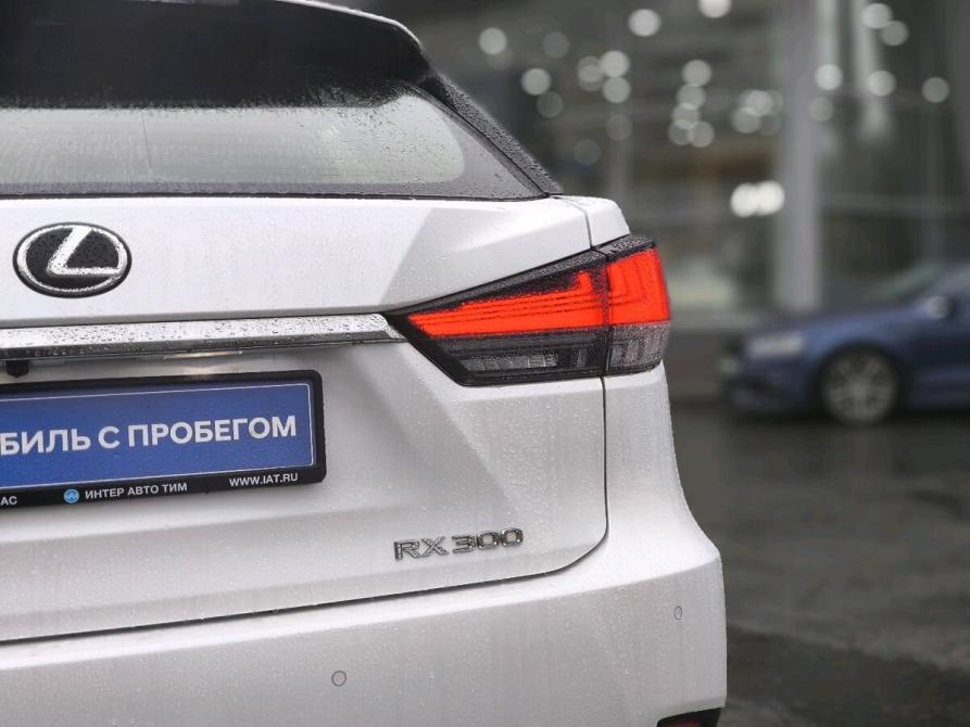 Lexus RX IV Рестайлинг Санкт-Петербург  - изображение 20