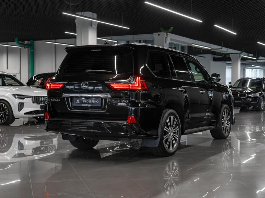 Lexus LX III Рестайлинг 2 Москва  - изображение 5