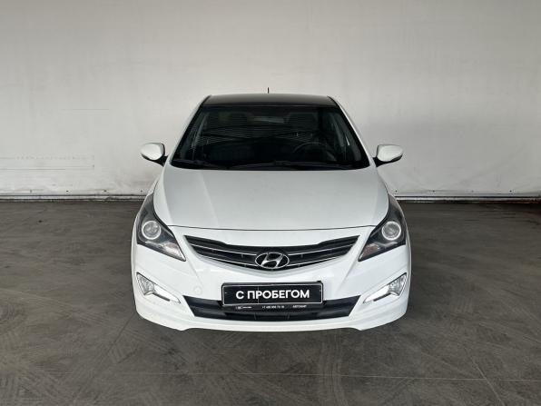 Hyundai Solaris I Рестайлинг с пробегом 2016 года, цена 1 097 000 рублей, 154370 км, седан, Автокод Объявления