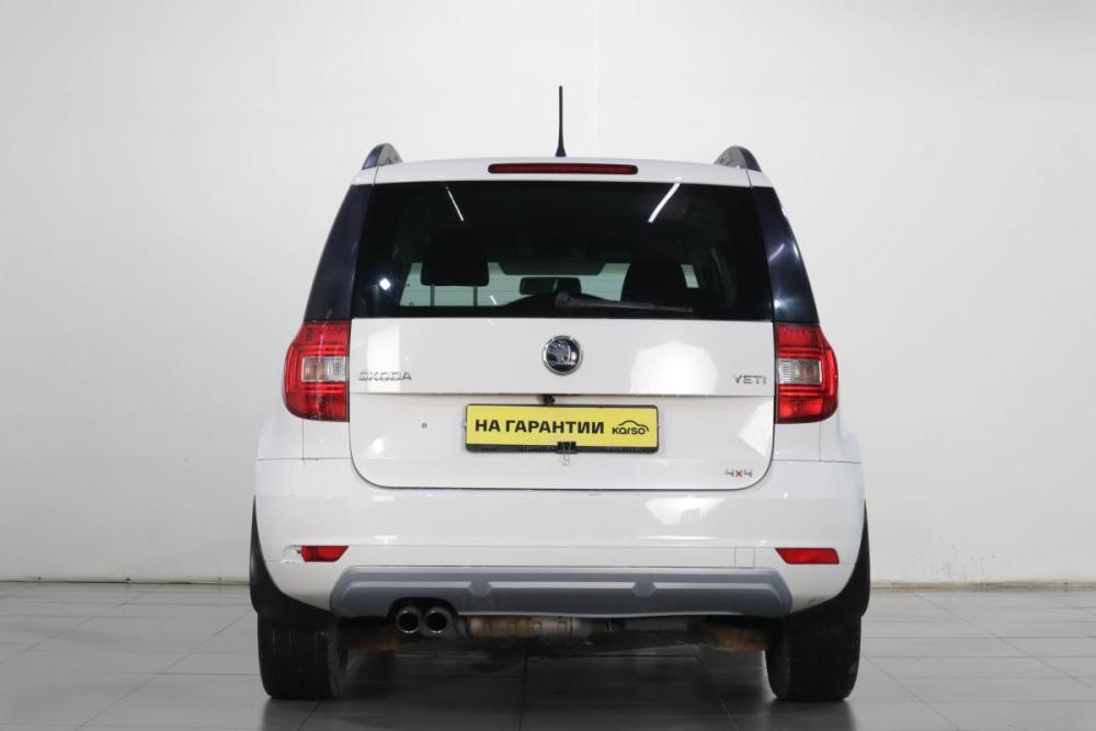 Skoda Yeti I Рестайлинг Челябинск  - изображение 6