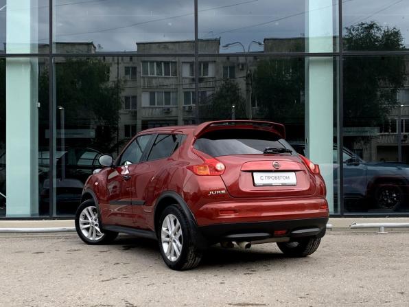 Nissan Juke I с пробегом 2012 года, цена 1 215 000 рублей, 61388 км, внедорожник, Автокод Объявления