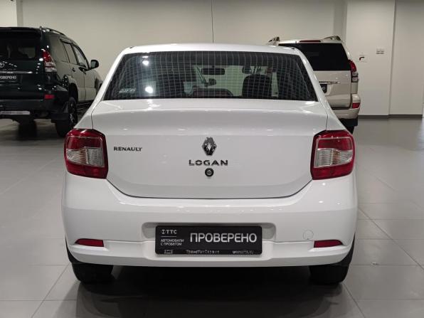 Renault Logan II с пробегом 2017 года, цена 545 000 рублей, 184623 км, седан, Автокод Объявления