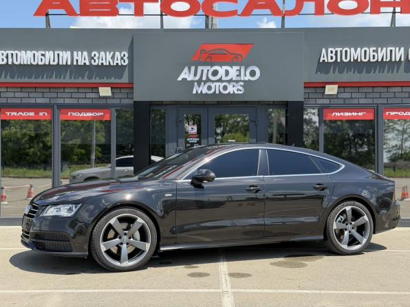 Audi A7 I (4G) с пробегом 2013 года, цена 2 070 000 рублей, 186214 км, лифтбек, Автокод Объявления