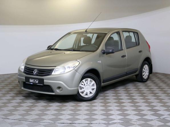 Renault Sandero I с пробегом 2011 года, цена 435 000 рублей, 190334 км, хэтчбек, Автокод Объявления