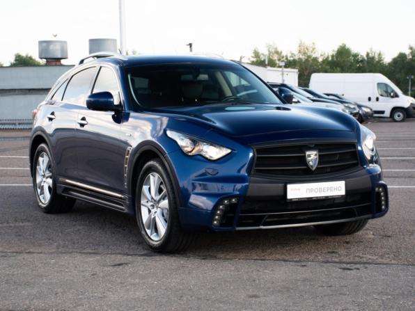 Infiniti QX70 с пробегом 2016 года, цена 2 209 000 рублей, 106000 км, внедорожник, Автокод Объявления