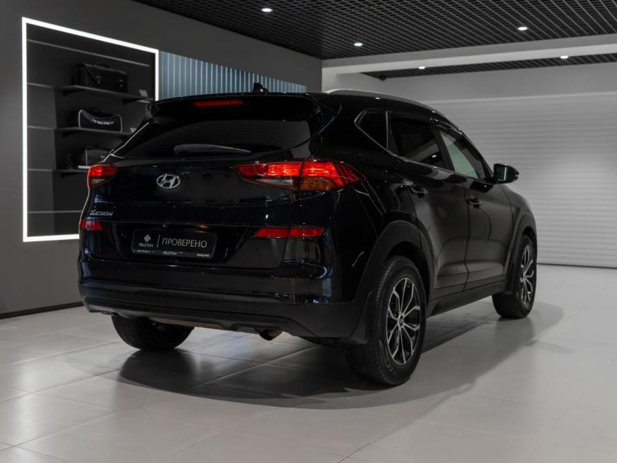 Hyundai Tucson III Рестайлинг Москва  - изображение 5