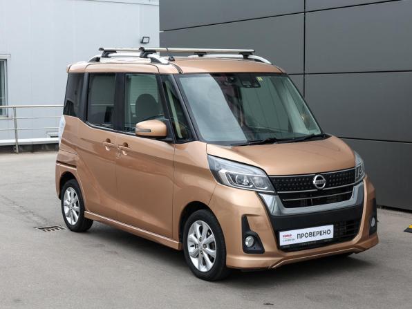 Nissan Dayz Roox I Рестайлинг с пробегом 2018 года, цена 829 000 рублей, 161925 км, хэтчбек, Автокод Объявления