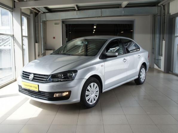 Volkswagen Polo V Рестайлинг с пробегом 2017 года, цена 1 049 000 рублей, 78000 км, седан, Автокод Объявления