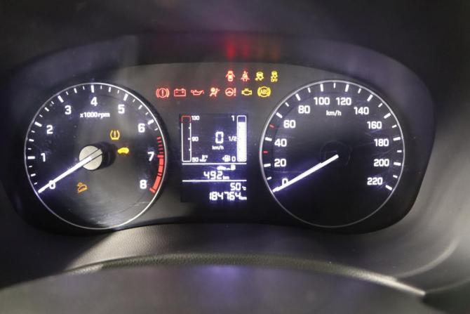 Hyundai Creta I с пробегом 2019 года, цена 1 349 990 рублей, 184762 км, внедорожник, Автокод Объявления