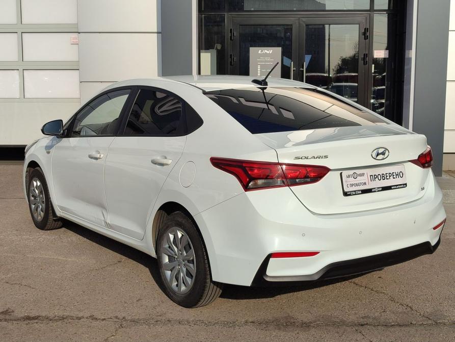 Hyundai Solaris II Москва  - изображение 7