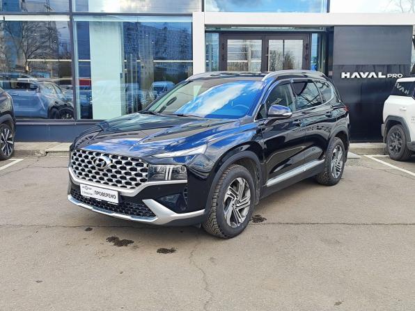 Hyundai Santa Fe IV Рестайлинг с пробегом 2021 года, цена 3 399 000 рублей, 53253 км, внедорожник, Автокод Объявления