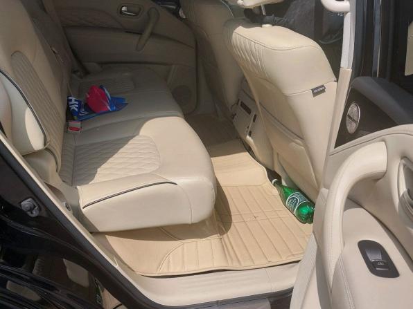 Infiniti QX80 I Рестайлинг 3 с пробегом 2021 года, цена 5 250 000 рублей, 112114 км, внедорожник, Автокод Объявления